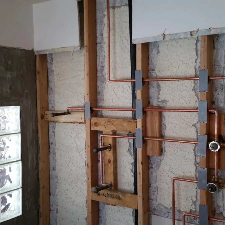 Copper pipe installation for Emergency Plumber in Englewood